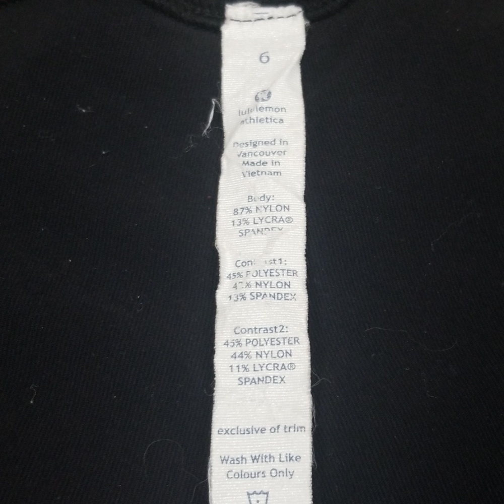 Lululemon Groove Crop Reversible Leggings - Picture 2 of 8